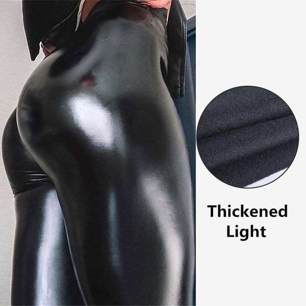 2021 new spring and autumn plus size plutonium leather pants of mid-waist leggings women strain casual sports hmla, Black
2021 new spring and autumn plus size plutonium leather pants of mid-waist leggings women strain casual sports hmla, Black