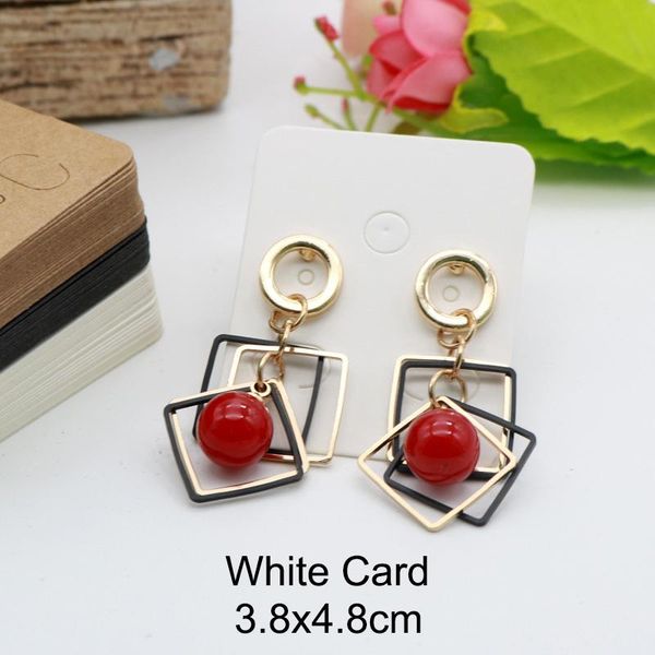 50pcs/lot earrings and necklaces display cards cardboard earring packaging hang tag card ear studs paper card jewelry wholesale q sqcstd, Black
50pcs/lot earrings and necklaces display cards cardboard earring packaging hang tag card ear studs paper card jewelry wholesale q sqcstd, Black