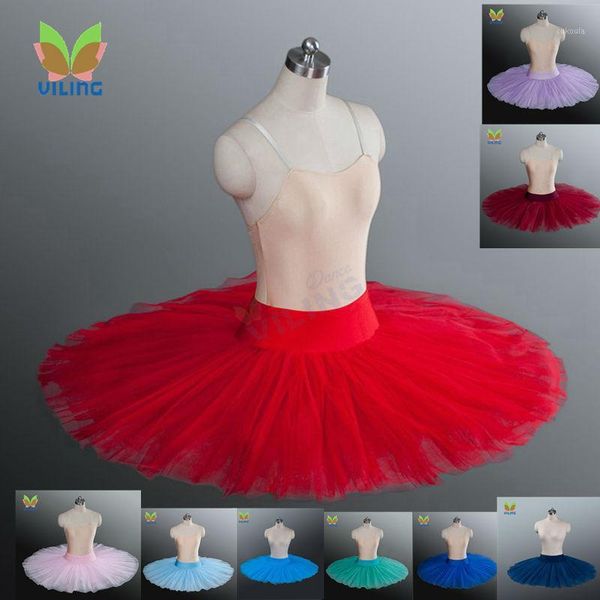 ballet tutu professional rehearsal tutu platter ballet tutus practicing half pancake half tutus for girls1, Black;red
ballet tutu professional rehearsal tutu platter ballet tutus practicing half pancake half tutus for girls1, Black;red