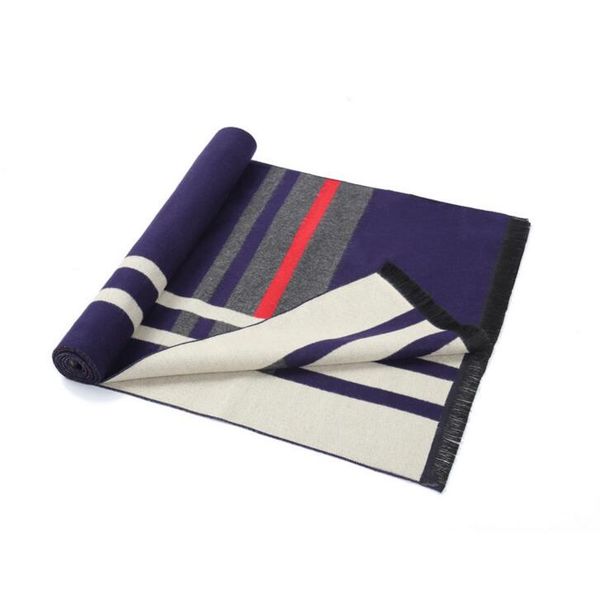 wholesale- autumn classic vertical strip plaid casual scarf business gift warm cashmere pulled men's scarf ing, Blue;gray
wholesale- autumn classic vertical strip plaid casual scarf business gift warm cashmere pulled men's scarf ing, Blue;gray