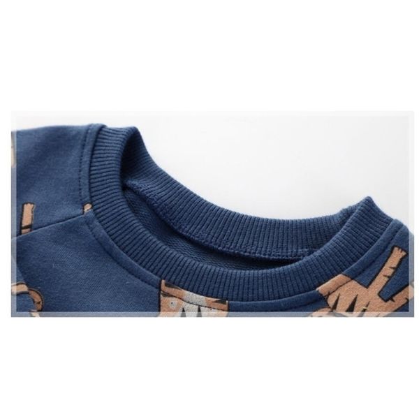 little maven autumn boys brand clothes children hoodies & boy cotton animal print kids sweatshirts fleece c0173 y200901, Blue
little maven autumn boys brand clothes children hoodies & boy cotton animal print kids sweatshirts fleece c0173 y200901, Blue