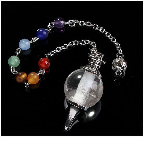 dowsing pendulum 7 chakra reiki healing natural stone crystal pendant pendulums for men women healing yoga jewe qylshc, Black
dowsing pendulum 7 chakra reiki healing natural stone crystal pendant pendulums for men women healing yoga jewe qylshc, Black