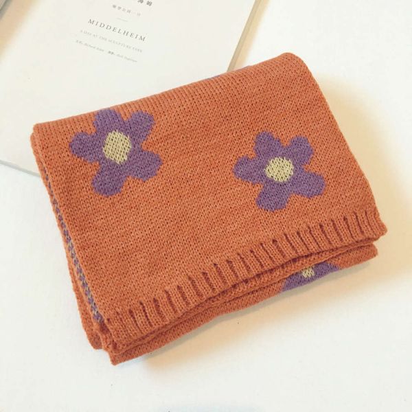 elegant children's knitting wool scarfl1dv j30, Red;brown
elegant children's knitting wool scarfl1dv j30, Red;brown