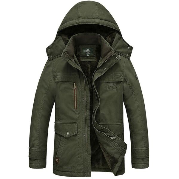men's down & parkas brand winter jacket men windbreaker thick warm parka hooded collar fleece liner hombre invierno plus 5xl coat, Black
men's down & parkas brand winter jacket men windbreaker thick warm parka hooded collar fleece liner hombre invierno plus 5xl coat, Black