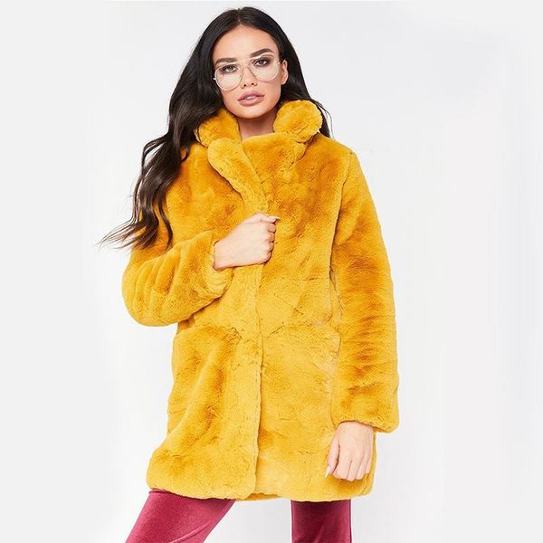 winter faux fur coat warm soft long sleeve female plush coats elegant shaggy solid coats for women casual loose jacket woman1, Black
winter faux fur coat warm soft long sleeve female plush coats elegant shaggy solid coats for women casual loose jacket woman1, Black