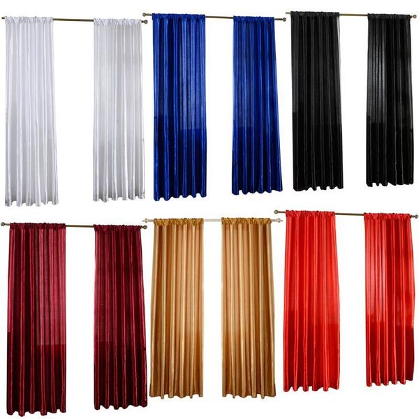 1pc 100x200cm solid satin door window curtain ornamental semi-shading drape curtains for living room kitchen the bedroom blinds
1pc 100x200cm solid satin door window curtain ornamental semi-shading drape curtains for living room kitchen the bedroom blinds