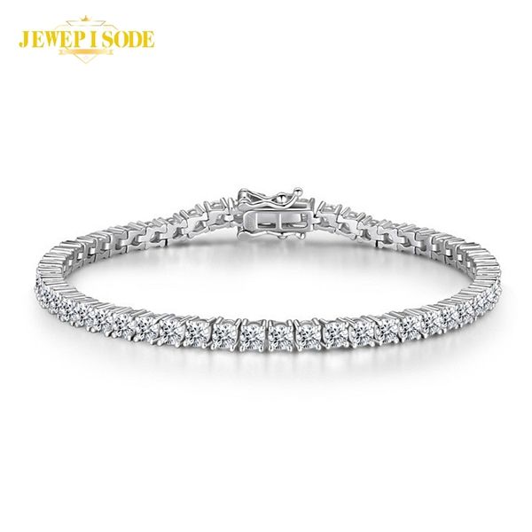 solid 925 sterling silver 15-21cm created moissanite diamond tennis charm bracelets for women wedding fine jewelry drop shippingq0111, Black
solid 925 sterling silver 15-21cm created moissanite diamond tennis charm bracelets for women wedding fine jewelry drop shippingq0111, Black