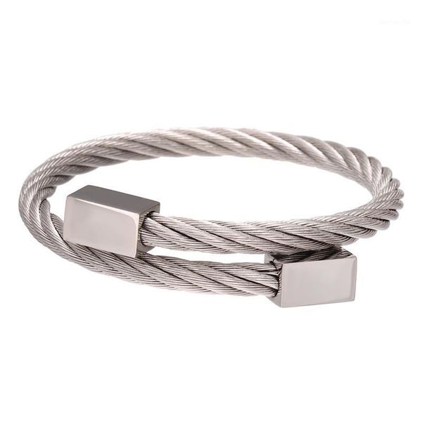 bangle 1pcs 5pcs spiral open both ends with copper square simple generous adjustable for women men gift1, Black
bangle 1pcs 5pcs spiral open both ends with copper square simple generous adjustable for women men gift1, Black