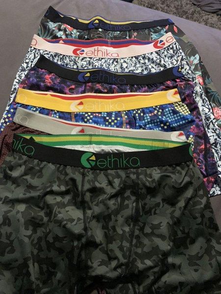new designer ethika mens underwear boxer premium cotton boxers men underwear breathable underpants beach cuecas masculina boxers 326
new designer ethika mens underwear boxer premium cotton boxers men underwear breathable underpants beach cuecas masculina boxers 326