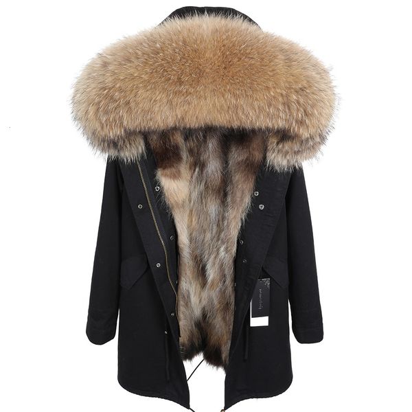 2021 new winter women's clothing clothes goal real coon natural from park carpet lined unlucky raccoon skin qdi4, Black
2021 new winter women's clothing clothes goal real coon natural from park carpet lined unlucky raccoon skin qdi4, Black