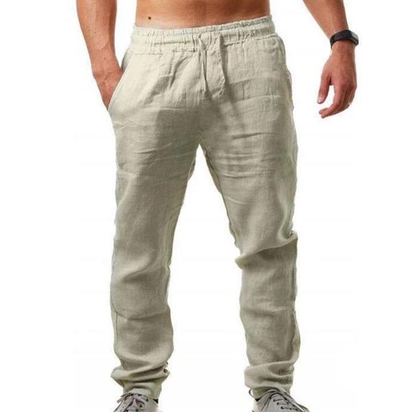plus size 3xl streetwear men pants spring summer cotton linen thin breathable joggers men casual solid trousers hiphop pants, Black
plus size 3xl streetwear men pants spring summer cotton linen thin breathable joggers men casual solid trousers hiphop pants, Black