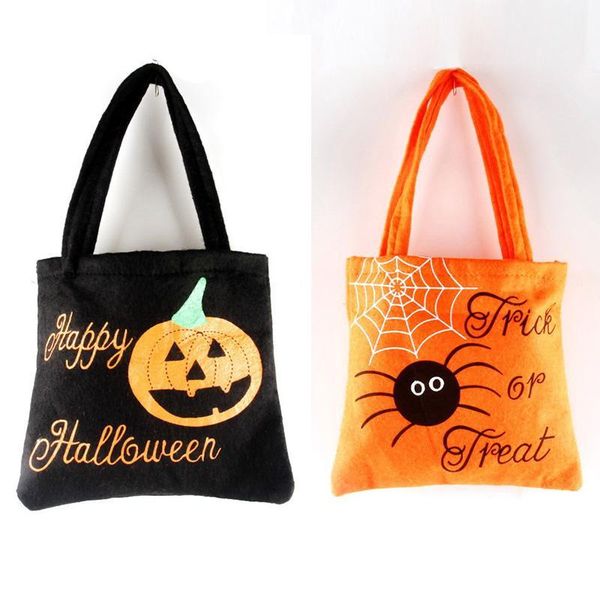 gift wrap 1pcs halloween party supplies handheld fabric candy bag package prop portable ghost decorations non-woven orange / black1
gift wrap 1pcs halloween party supplies handheld fabric candy bag package prop portable ghost decorations non-woven orange / black1