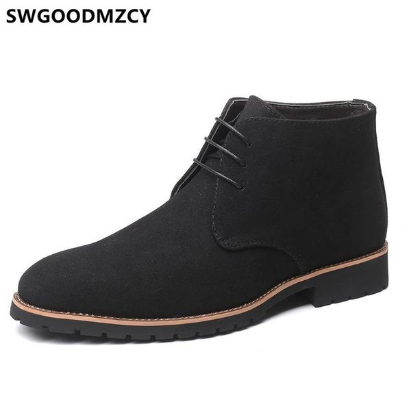 boots mens casual ankle men fashion brown shoes plus size dress comfortable designer high quality, Black
boots mens casual ankle men fashion brown shoes plus size dress comfortable designer high quality, Black