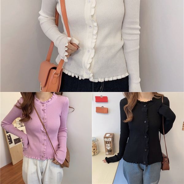 zle7h women coat women's autumn 2020 new korean version slim and thin solid knitted with coat single breasted and for color szth8, White;black
zle7h women coat women's autumn 2020 new korean version slim and thin solid knitted with coat single breasted and for color szth8, White;black