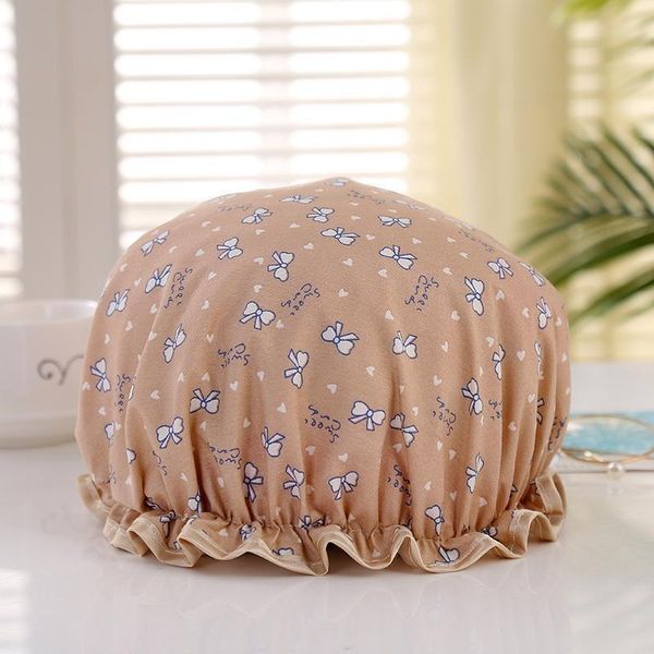 thick 1pcs waterproof bath hat double layer shower hair cover women supplies shower cap bathroom accessories h sqcboy
thick 1pcs waterproof bath hat double layer shower hair cover women supplies shower cap bathroom accessories h sqcboy