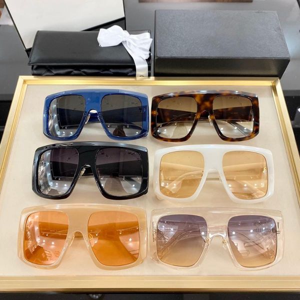 brand designer women's sunglasses eye protection sunglasses retro square frame sunshade large women's, White;black
brand designer women's sunglasses eye protection sunglasses retro square frame sunshade large women's, White;black
