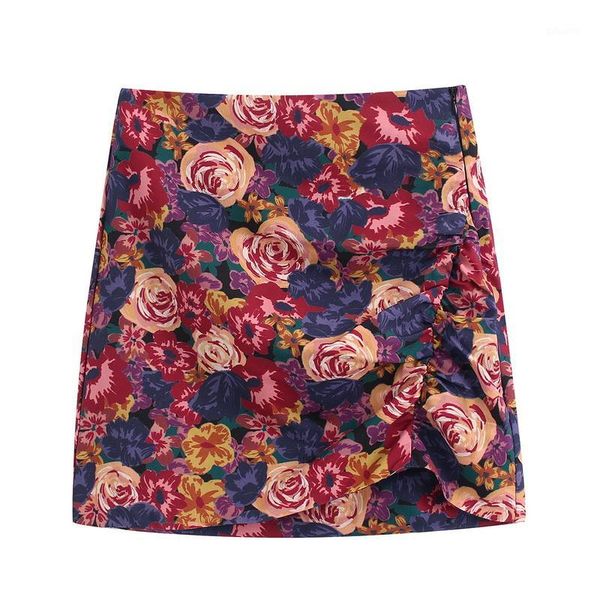 women skirt summer 2019 new fashion vintage floral prints modern lady mini skirts1, Black
women skirt summer 2019 new fashion vintage floral prints modern lady mini skirts1, Black