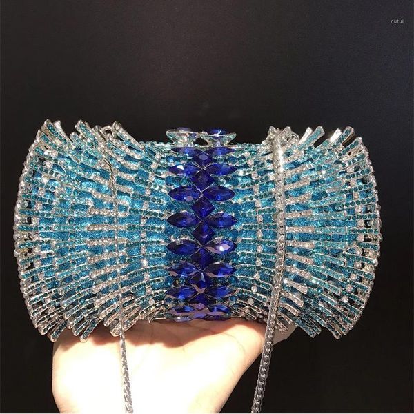 new arrival blue/white crystal diamond evening women party purse fashion ladies wedding prom shoulder handbag mini chain clutch1
new arrival blue/white crystal diamond evening women party purse fashion ladies wedding prom shoulder handbag mini chain clutch1