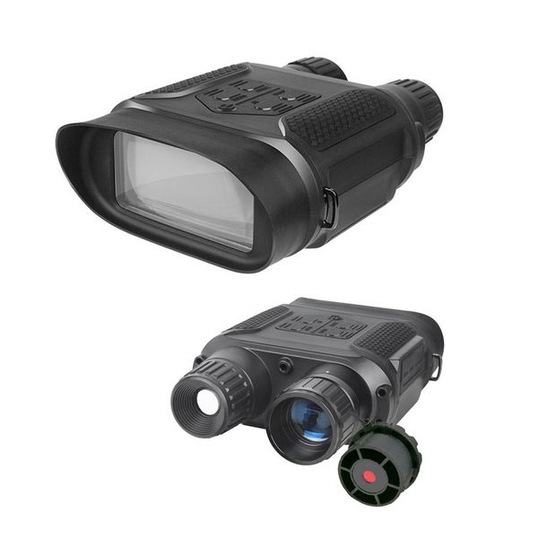 Wg400b Digital Night Vision Binocular Scope Hunting 7x31 Nv Night Vision With 850nm Infrared Ir Camera & Camcorder 400m Viewing Range