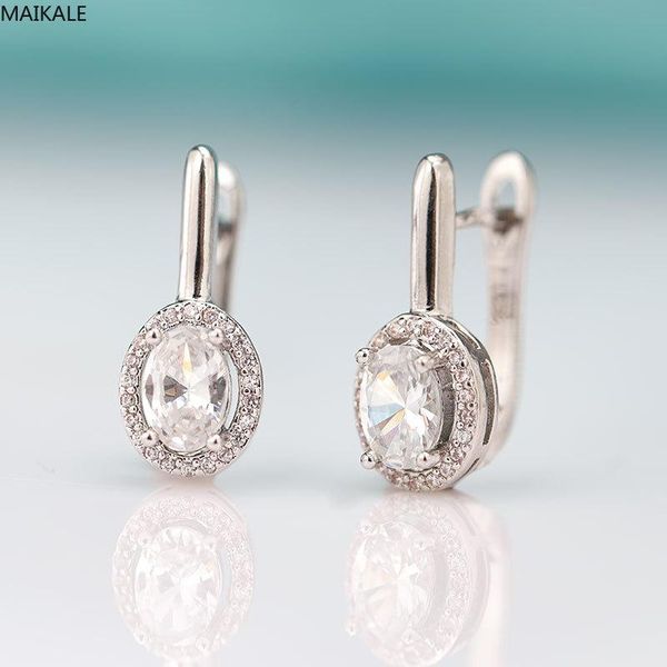 stud mekale trendy oval cubic zirconia earrings for women copper gold simple exquisite jewelry wedding party, Golden;silver
stud mekale trendy oval cubic zirconia earrings for women copper gold simple exquisite jewelry wedding party, Golden;silver