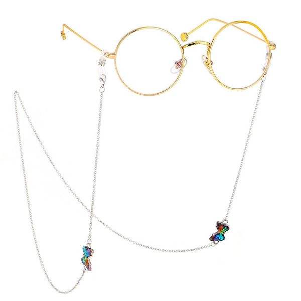 fashion cute animal colorful butterfly silver color sunglasses chain glasses cord metal eyeglasses chain accessories h bbyaab
fashion cute animal colorful butterfly silver color sunglasses chain glasses cord metal eyeglasses chain accessories h bbyaab