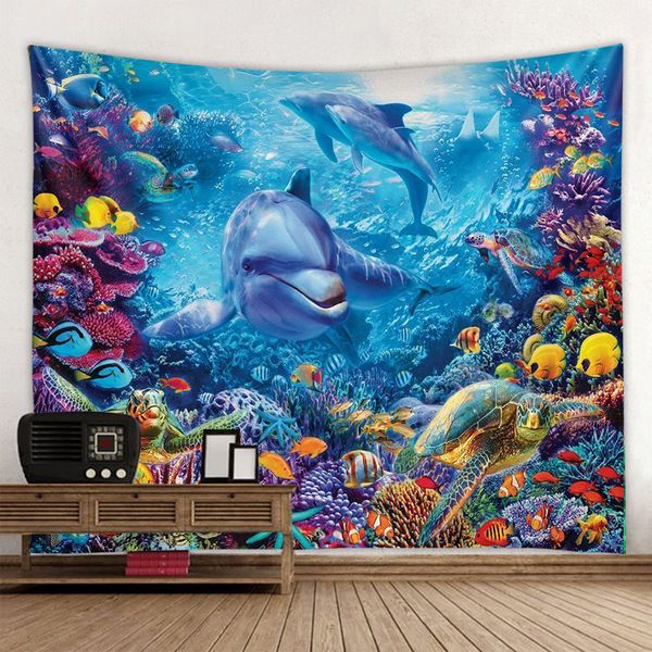 sea world 3d printing meditationtapestry wall hanging mandala tapestries cloth yoga carpet boho decor
sea world 3d printing meditationtapestry wall hanging mandala tapestries cloth yoga carpet boho decor