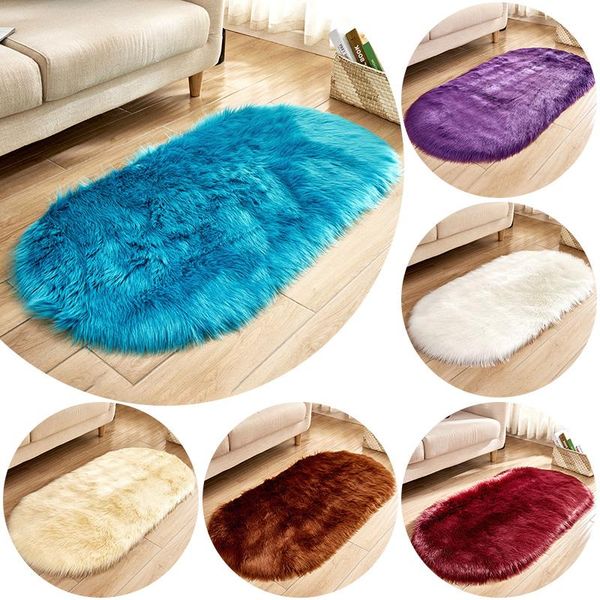 carpets ellipse faux sheepskin fur area rug living room bedroom floor long plush shaggy mats autumn winter home decorations
carpets ellipse faux sheepskin fur area rug living room bedroom floor long plush shaggy mats autumn winter home decorations