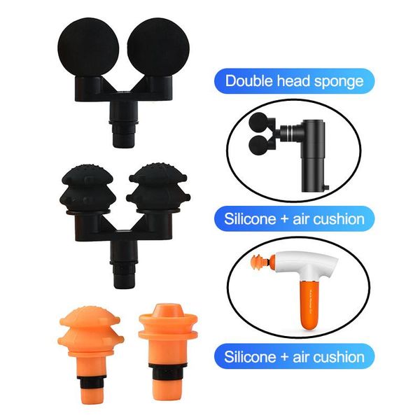 universal fascia gun massage head silicone massage head set body relaxation fascia massager gun replacement
universal fascia gun massage head silicone massage head set body relaxation fascia massager gun replacement