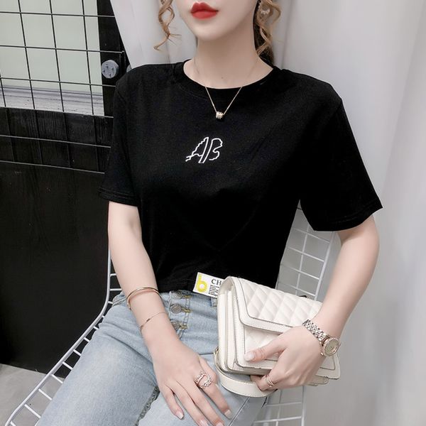 2020 new net red ins super fire slim half sleeve jacket short jacket t-shirt high waist short sleeve t-shirt aqu, White
2020 new net red ins super fire slim half sleeve jacket short jacket t-shirt high waist short sleeve t-shirt aqu, White