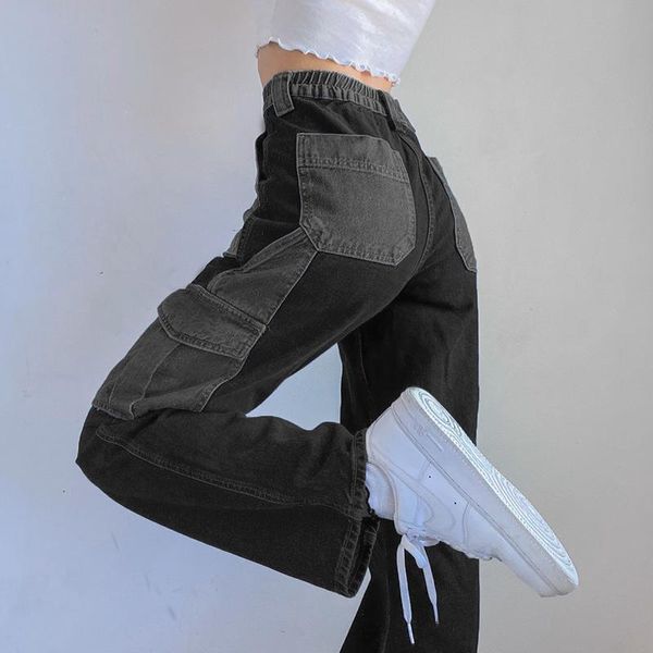 2021 new jeans for women back loose high waist mom large size straight pants long wide leg women jeans streetwear, Black;white
2021 new jeans for women back loose high waist mom large size straight pants long wide leg women jeans streetwear, Black;white