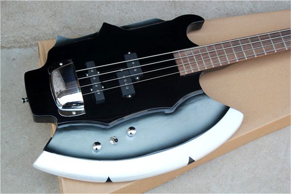 factory custom 4-string axe electric bass guitar with rosewood fingerboard,chrome hardwares,21 frets,offer customized
factory custom 4-string axe electric bass guitar with rosewood fingerboard,chrome hardwares,21 frets,offer customized