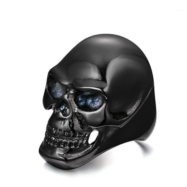 gothic mens punk motorcycle biker ring fashion black skull skeleton cool man finger rings fashion jewelry1, Golden;silver
gothic mens punk motorcycle biker ring fashion black skull skeleton cool man finger rings fashion jewelry1, Golden;silver