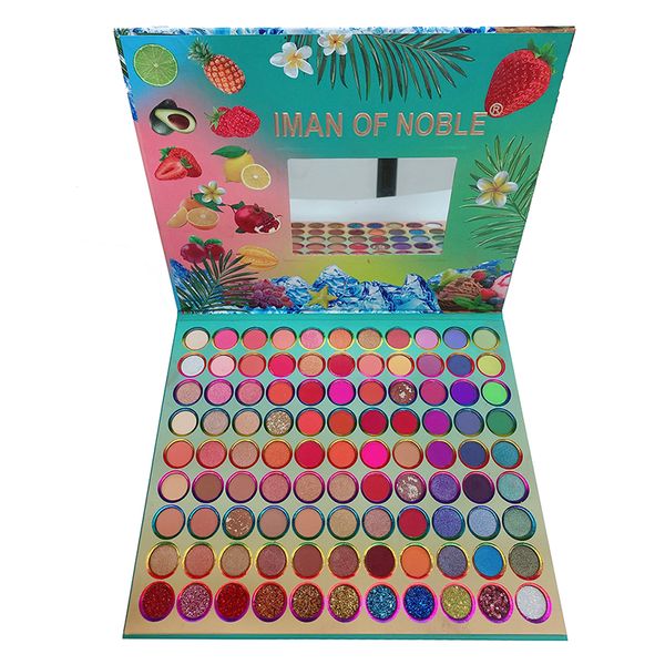 iman of noble's explosive 99-color eyeshadow large paper make-up is long-lasting and natural without losing makeup
iman of noble's explosive 99-color eyeshadow large paper make-up is long-lasting and natural without losing makeup