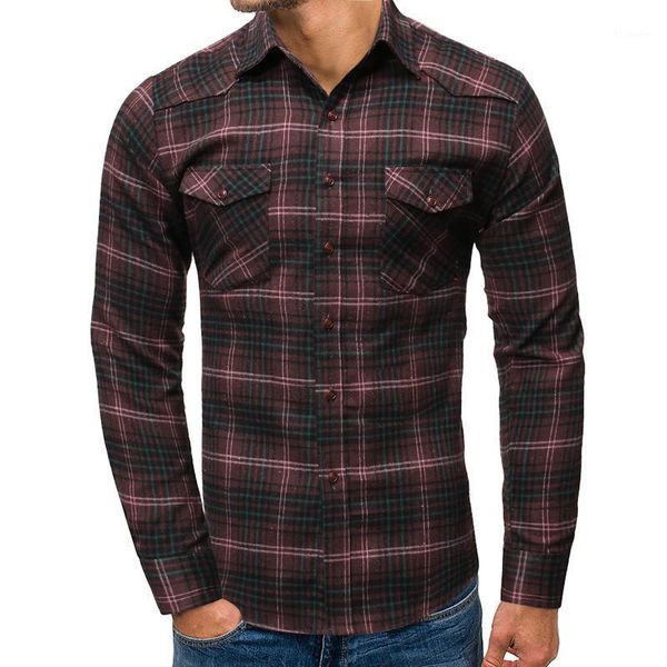 plaid shirt men casual double pockets cotton 65% slim fit grid check shirt blouse men yellow purple new1, White;black
plaid shirt men casual double pockets cotton 65% slim fit grid check shirt blouse men yellow purple new1, White;black