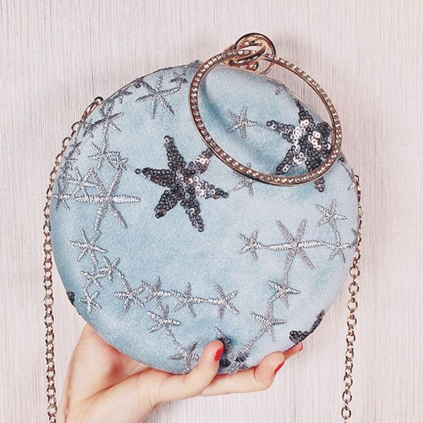 clutch velvet embroidery handbag wedding evening women clutch round bag round purses and handbags crossbody party shoulder bags
clutch velvet embroidery handbag wedding evening women clutch round bag round purses and handbags crossbody party shoulder bags
