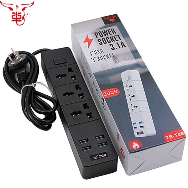 power strip smart eu uk us plug 110-250v 3000w fast charging socket 4 usb universal socket plug
power strip smart eu uk us plug 110-250v 3000w fast charging socket 4 usb universal socket plug
