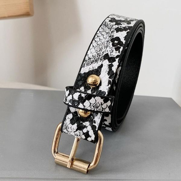 belts for women luxury designer brand belt fashion women pu leather girdle metal buckle belt leopard waistband snake1, Black;brown
belts for women luxury designer brand belt fashion women pu leather girdle metal buckle belt leopard waistband snake1, Black;brown