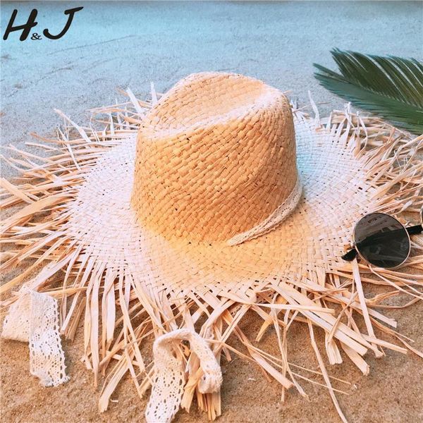 handwork raffia women summer beach sun hat for elegant lady big wide brim natural sunbonnet panama cap hat dropshipping, Blue;gray
handwork raffia women summer beach sun hat for elegant lady big wide brim natural sunbonnet panama cap hat dropshipping, Blue;gray