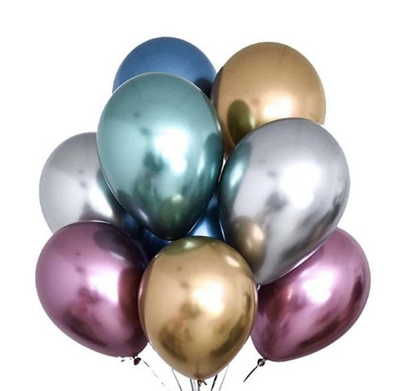 2020 new 50pcs/set 12inch glossy metal pearl latex balloons thick chrome metallic colors inflatable air balls globos birthday party
2020 new 50pcs/set 12inch glossy metal pearl latex balloons thick chrome metallic colors inflatable air balls globos birthday party