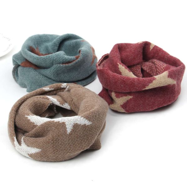 in winter baby's boy's warm double layer thick wave point girl's scarf imitation cashmere children's neck cover knitting, Red;brown
in winter baby's boy's warm double layer thick wave point girl's scarf imitation cashmere children's neck cover knitting, Red;brown