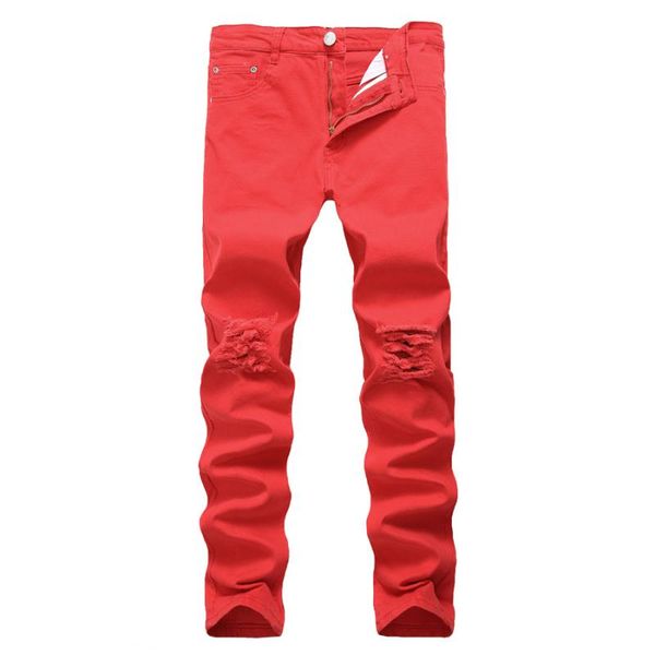 spot 2021 trend europe and the united states high street ripped jeans casual destroyed men small leg elastic men's, Blue
spot 2021 trend europe and the united states high street ripped jeans casual destroyed men small leg elastic men's, Blue
