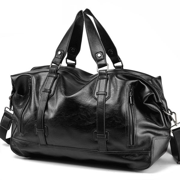 men handbag leather large capacity travel bag fashion shoulder bag male travel duffle tote bag casual messenger crossbody bags lj201111
men handbag leather large capacity travel bag fashion shoulder bag male travel duffle tote bag casual messenger crossbody bags lj201111