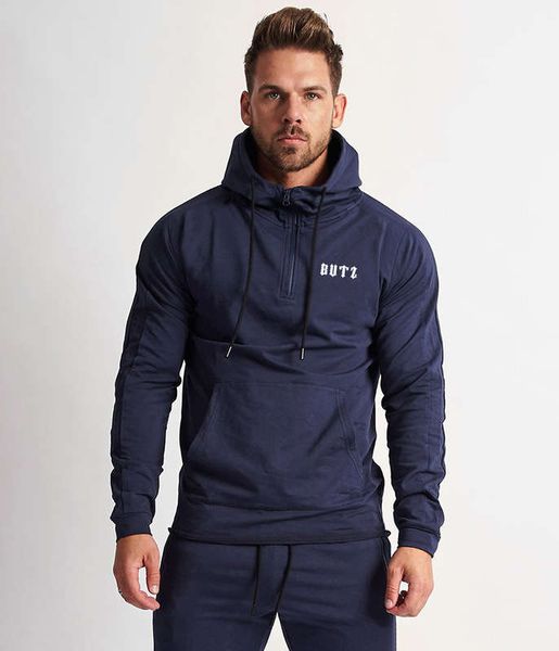 muscle brothers leisure sports fitness clothing men's suit autumn winter hooded sweater pants two piece cotton set, Gray
muscle brothers leisure sports fitness clothing men's suit autumn winter hooded sweater pants two piece cotton set, Gray
