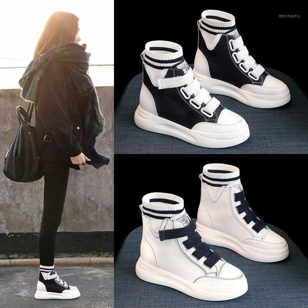 okkdey boots women's 2021 new casual british style thin spring and autumn single boots increased thick-soled short1, Black
okkdey boots women's 2021 new casual british style thin spring and autumn single boots increased thick-soled short1, Black