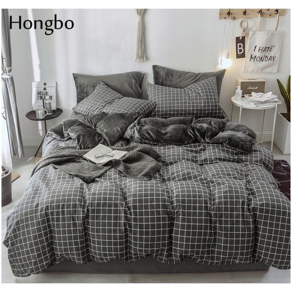 hongbo crystal flannel black white lattice bedding set winter warm duvet cover set bed sheet queen king size f bbytyw
hongbo crystal flannel black white lattice bedding set winter warm duvet cover set bed sheet queen king size f bbytyw