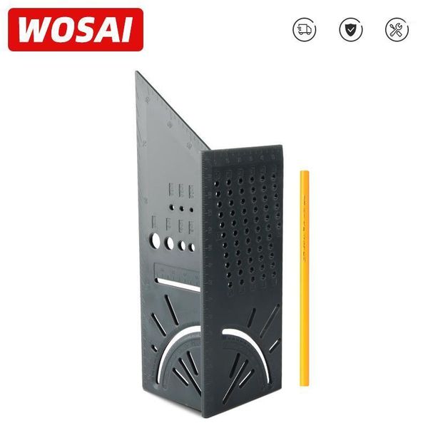 wosai wood working ruler multifunctional angle ruler 3d mitre angle measuring gauge square size marking gauging carpenter tool1
wosai wood working ruler multifunctional angle ruler 3d mitre angle measuring gauge square size marking gauging carpenter tool1