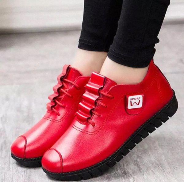 Women PU Leather Shoes Women's Flat Shoes Lace up Sneakers Sewing Platform Female Footwear Casual Walking Shoe Zapatos Mujer #mw15
Women PU Leather Shoes Women's Flat Shoes Lace up Sneakers Sewing Platform Female Footwear Casual Walking Shoe Zapatos Mujer #mw15