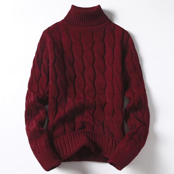 men's sweaters winter men's solid color twist turtleneck sweater male slim fit knitted thick pullovers casual high neck 1, White;black
men's sweaters winter men's solid color twist turtleneck sweater male slim fit knitted thick pullovers casual high neck 1, White;black