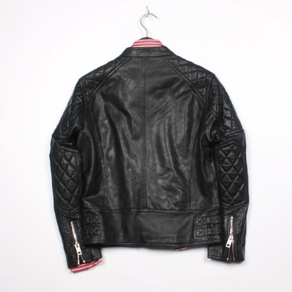 men's leather & faux 2021 mens real motorcycle jacket winter coat men warm genuine jackets punk buckle biker windbreaker overcoat1, Black
men's leather & faux 2021 mens real motorcycle jacket winter coat men warm genuine jackets punk buckle biker windbreaker overcoat1, Black