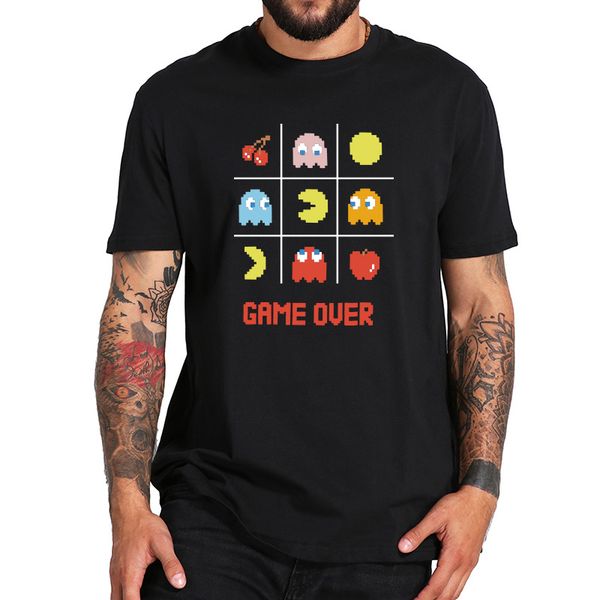 eu size game over classic official pacman retro game summer black short sleeved tshirt sport hooded sweatshirt hoodie
eu size game over classic official pacman retro game summer black short sleeved tshirt sport hooded sweatshirt hoodie